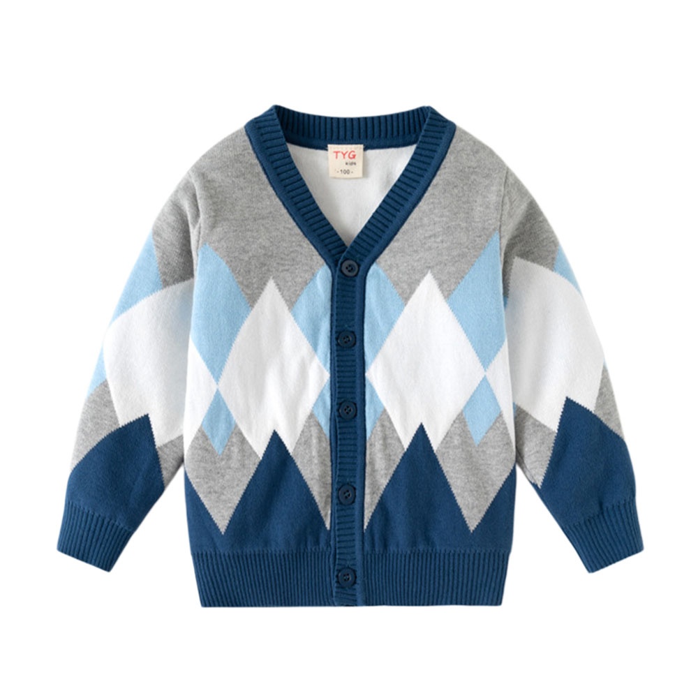 Winter Clothing For 1 Year Old Girl - เสื้อกันหนาวเด็กผู้หญิงแขนยาวแบบเปิดตะเข็บ สำหรับฤดูใบไม้ร่วงและฤดูหนาว ไซส์ 3-7 ปี พร้อมกระดุม
