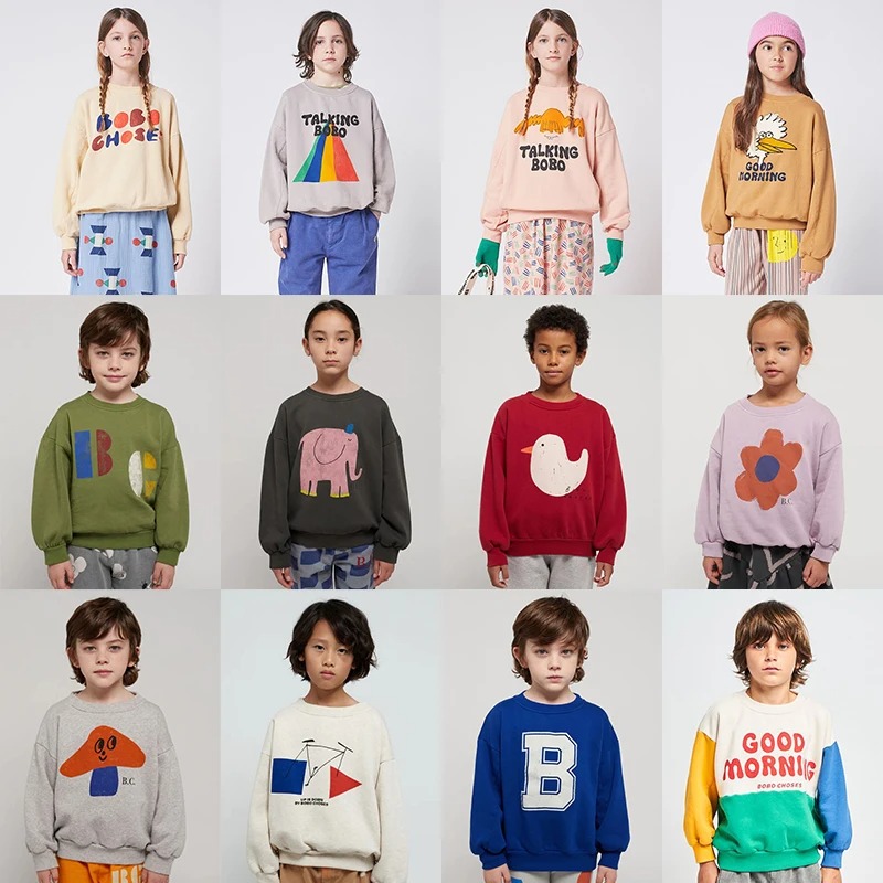Winter Clothing For 1 Year Old Girl - เกาหลี INS 2024 เด็กฤดูใบไม้ร่วงฤดูหนาวแขนยาว O-คอเสื้อน่ารักเสื้อสําหรับหญิงและชายเสื้อกันหนาวเด็กเสื้อผ้าเด็ก