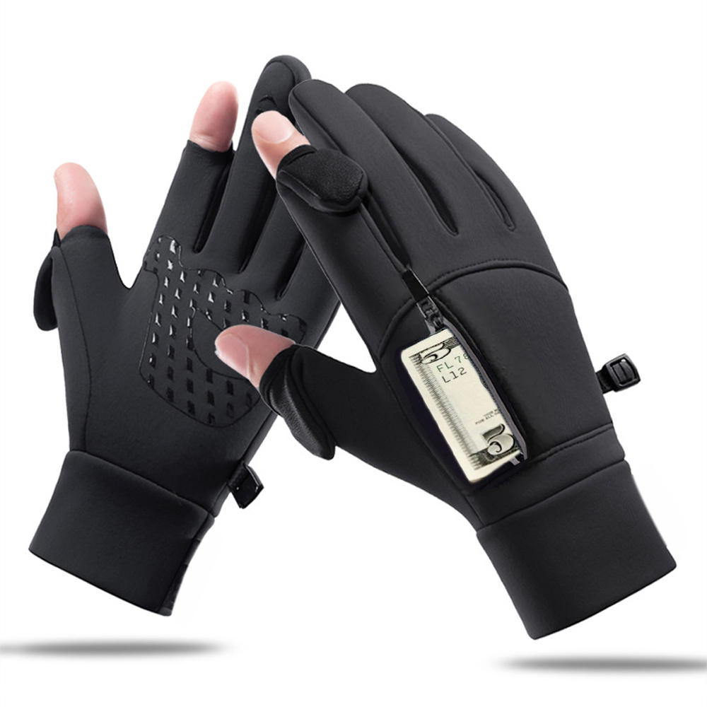 ถุงมือกันหนาวแบบพลิกเปิดได้ ปล - Waterproof Mitten Ski บทวิจารณ์และราคา