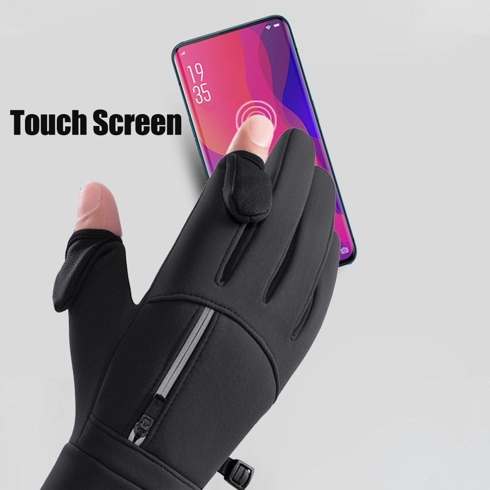 ถุงมือกันหนาวแบบพลิกเปิดได้ ปล - Waterproof Mitten Ski บทวิจารณ์และราคา