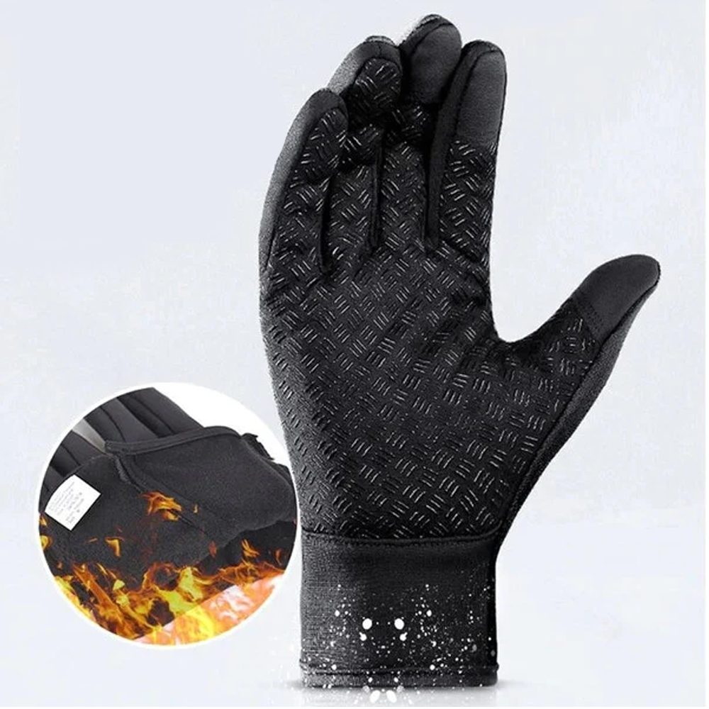 ถุงมือปั่นจักรยานให้ความอบอุ่น - Waterproof Mitten Ski บทวิจารณ์และราคา