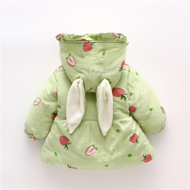 เสื้อโค้ทเด็กผู้หญิง เสื้อโค้ท - Winter Clothing For 1 Year Old Girl บทวิจารณ์และราคา