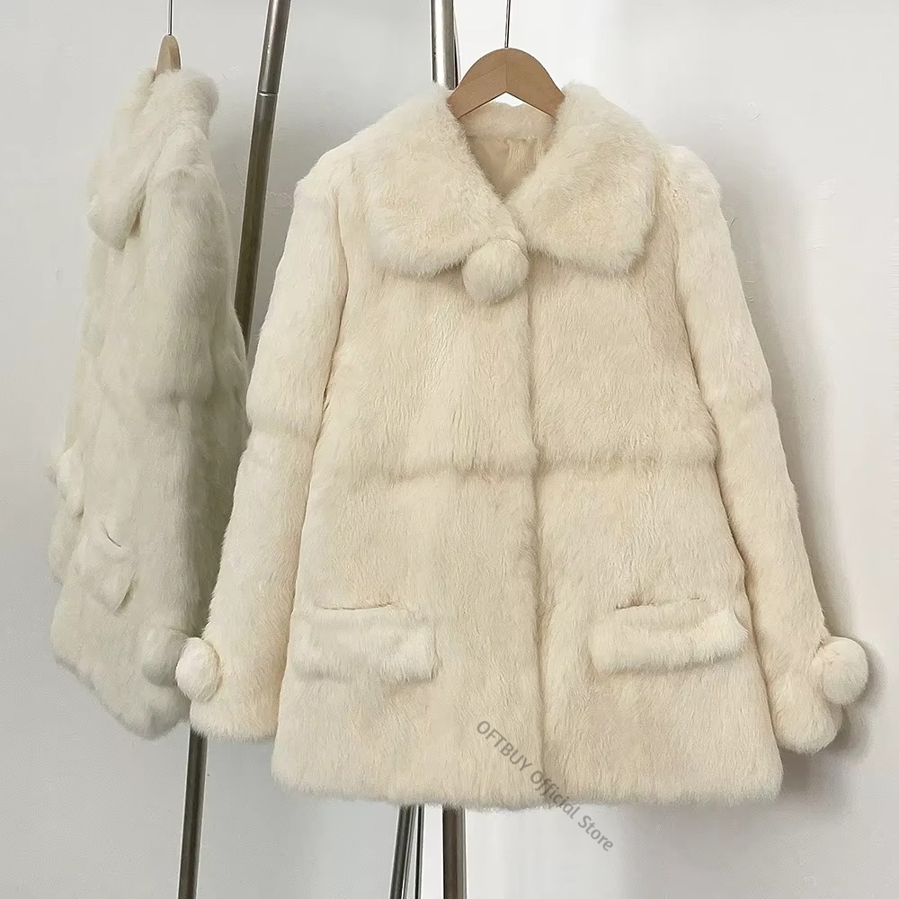 เสื้อโค้ทขนสัตว์แท้ เสื้อแจ็คเ - Winter Clothing Store บทวิจารณ์และราคา