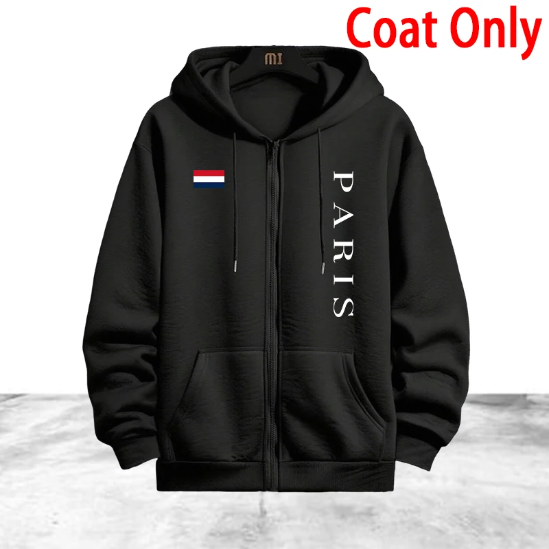 ชุดวอร์มผู้ชาย Paris Printing  - Winter Clothing Material บทวิจารณ์และราคา