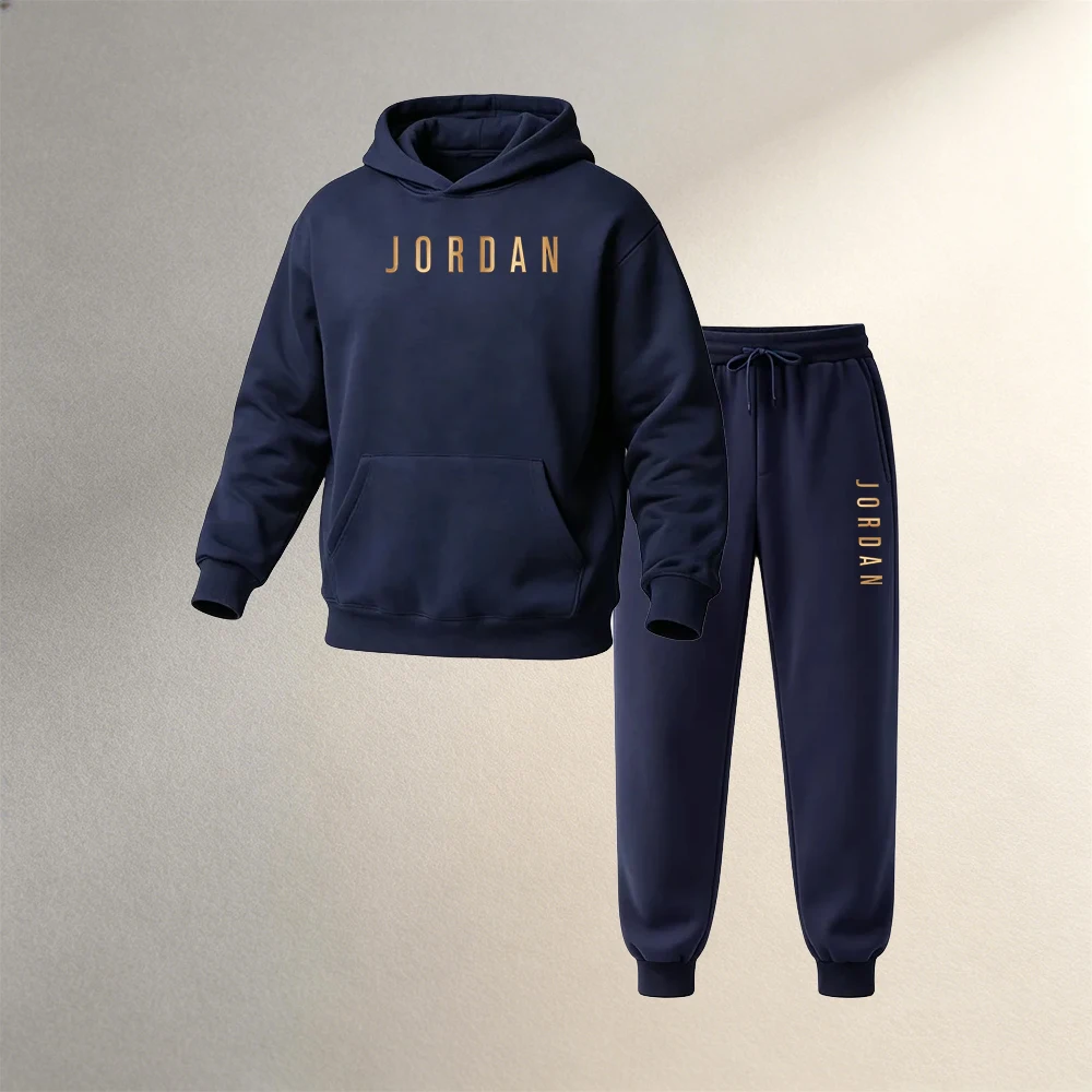 เสื้อผ้าผู้ชาย ชุดฮู้ดดี้ 2 ชิ - Winter Clothing Fashion บทวิจารณ์และราคา