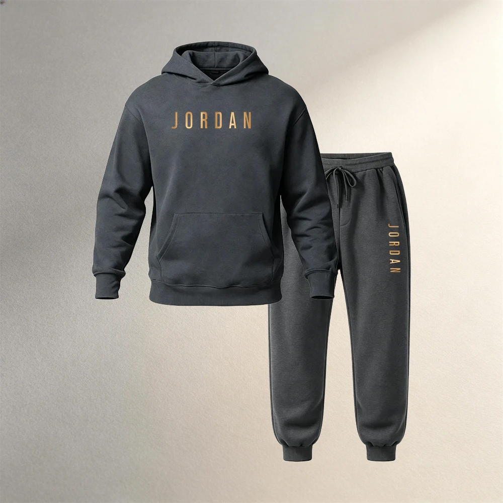 เสื้อผ้าผู้ชาย ชุดฮู้ดดี้ 2 ชิ - Winter Clothing Fashion บทวิจารณ์และราคา