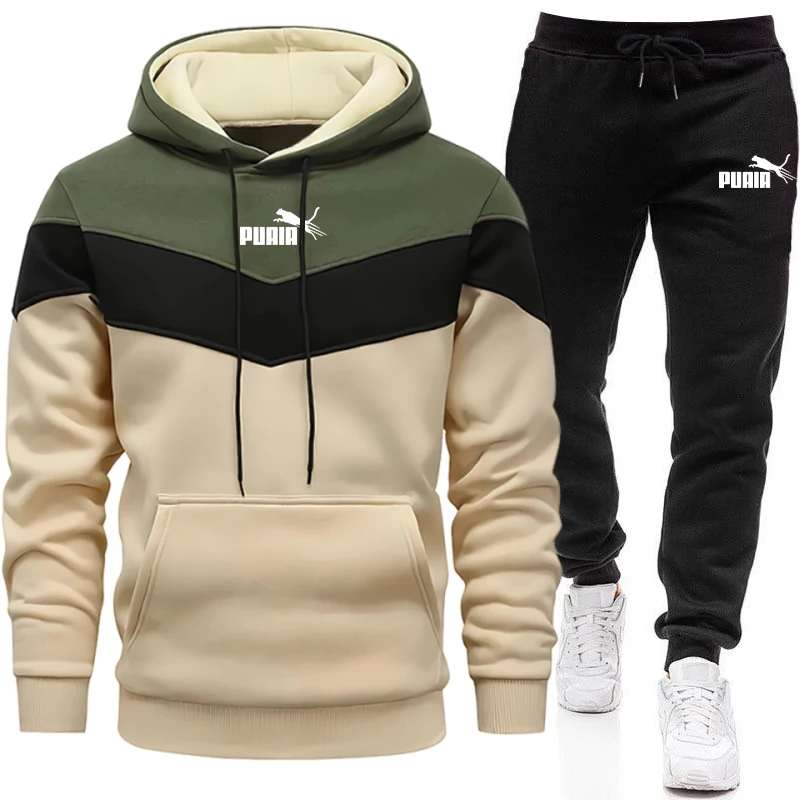 ชุดผู้ชาย/เสื้อฮู้ด/กางเกง ฤดู - Winter Clothing Fashion บทวิจารณ์และราคา