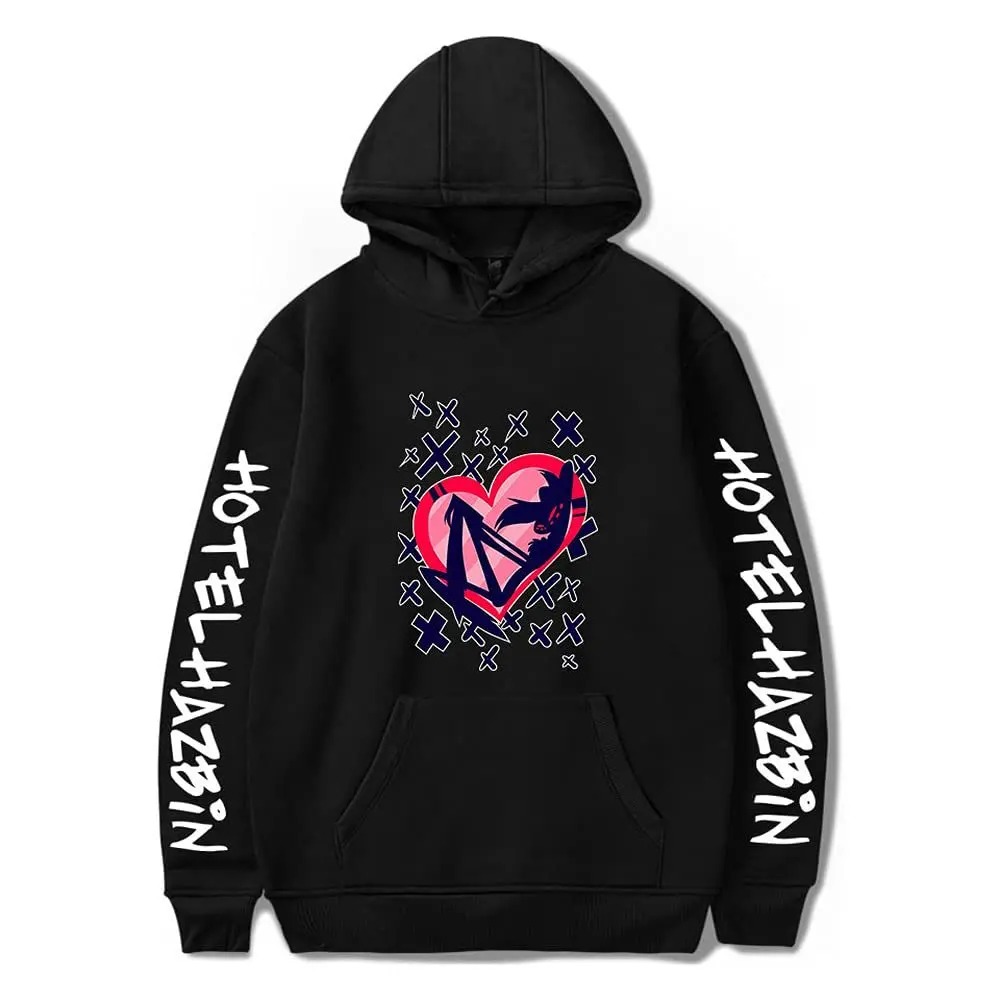เสื้อฮิปฮอปโอเวอร์ไซส์ Hazbin  - Winter Clothing Ideas For Women บทวิจารณ์และราคา