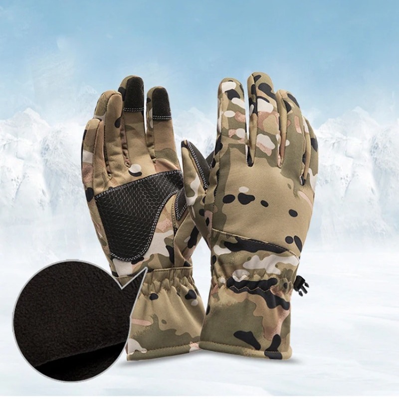 ฤดูหนาวใหม่ Tactics กลางแจ้งกา - Waterproof Mitten Ski บทวิจารณ์และราคา