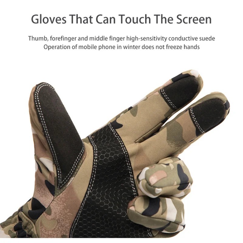 ฤดูหนาวใหม่ Tactics กลางแจ้งกา - Waterproof Mitten Ski บทวิจารณ์และราคา