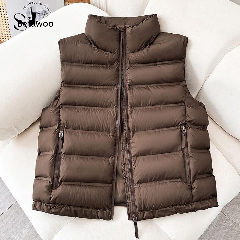 เสื้อกั๊กบุนวมน้ำหนักเบา ไม่มี - Padded Vest Gilet บทวิจารณ์และราคา
