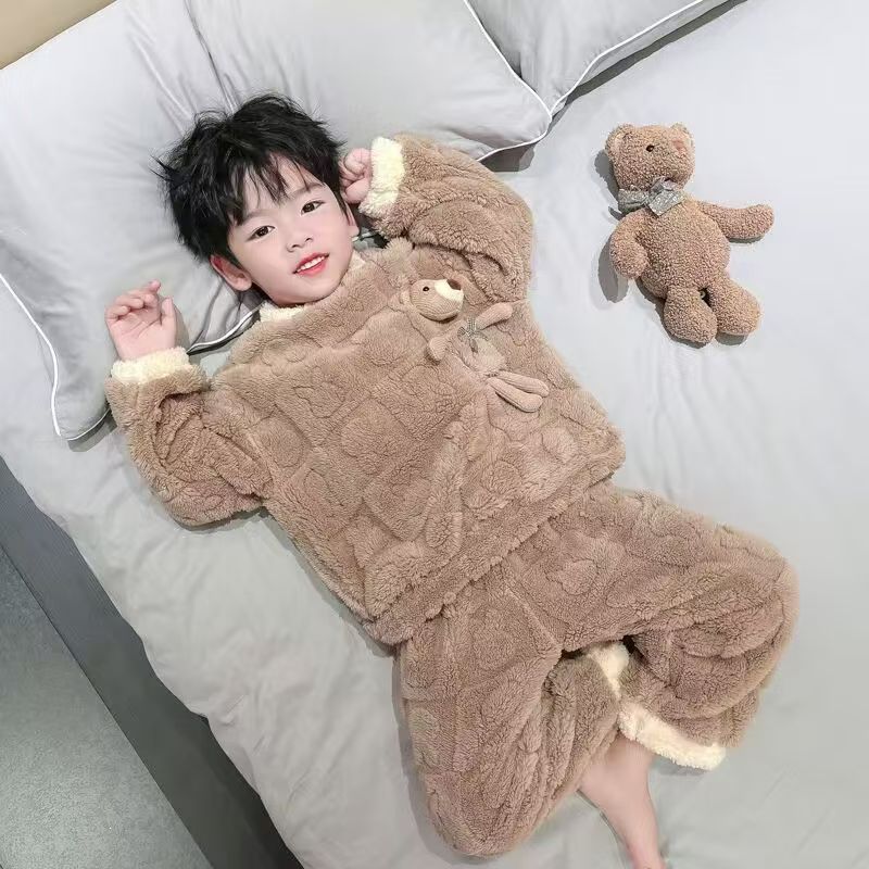 ชุดนอนเด็กชายหญิงแขนยาวสำหรับฤ - Winter Clothing For 1 Year Old Girl บทวิจารณ์และราคา