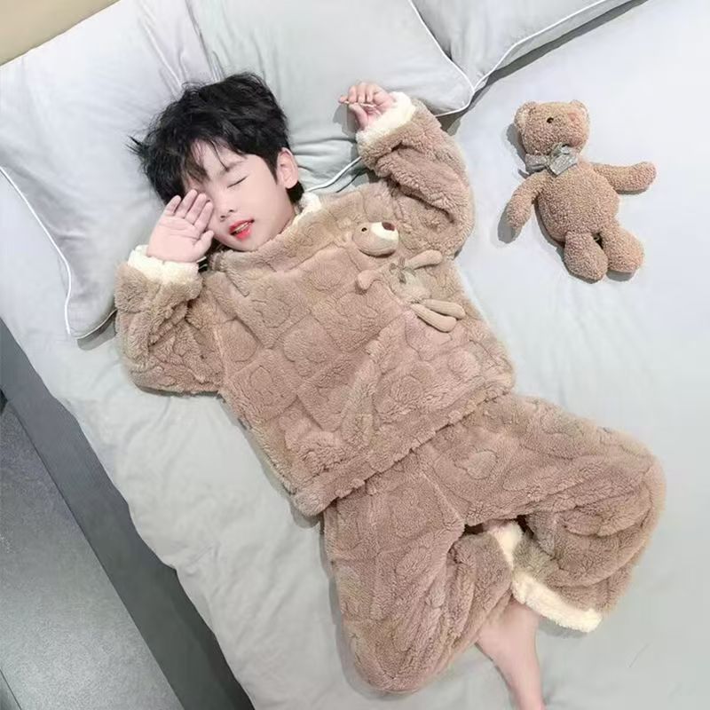 ชุดนอนเด็กชายหญิงแขนยาวสำหรับฤ - Winter Clothing For 1 Year Old Girl บทวิจารณ์และราคา