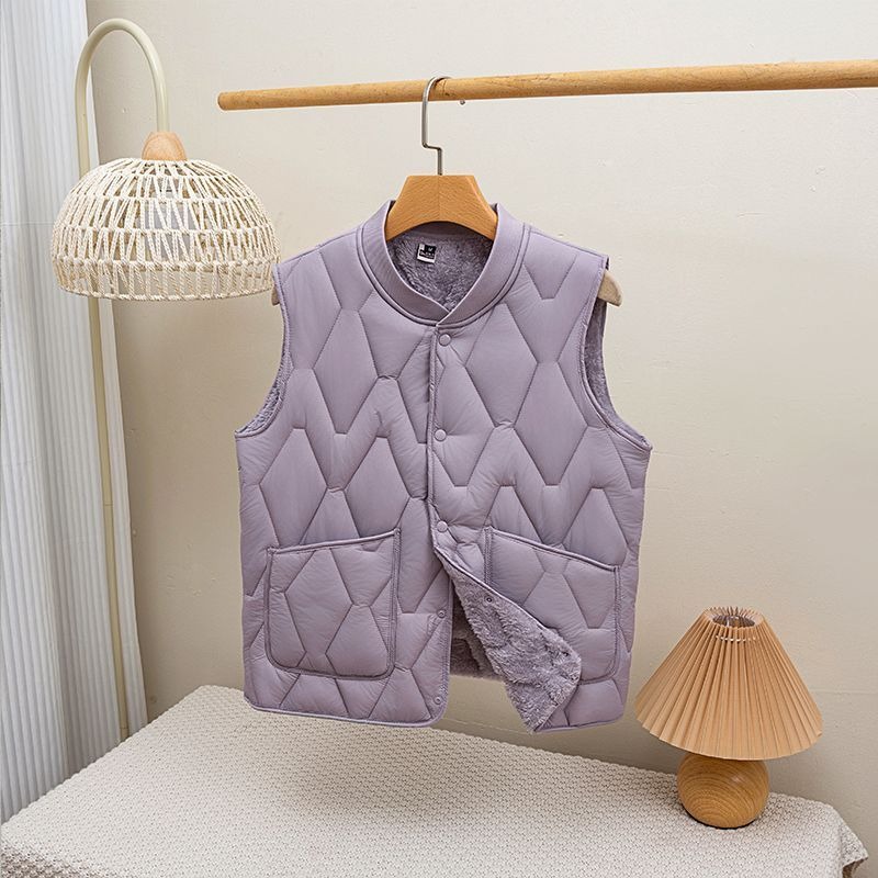 เสื้อกั๊กบุนวมบุขนแกะสำหรับผู้ - Padded Vest Gilet บทวิจารณ์และราคา