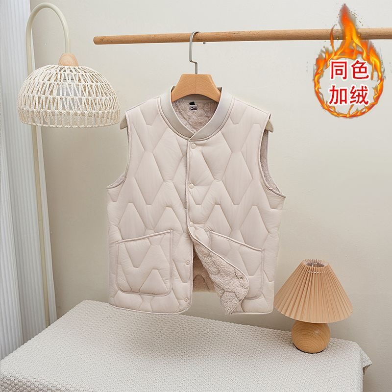 เสื้อกั๊กบุนวมบุขนแกะสำหรับผู้ - Padded Vest Gilet บทวิจารณ์และราคา