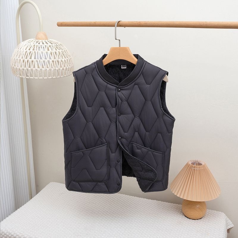 เสื้อกั๊กบุนวมบุขนแกะสำหรับผู้ - Padded Vest Gilet บทวิจารณ์และราคา