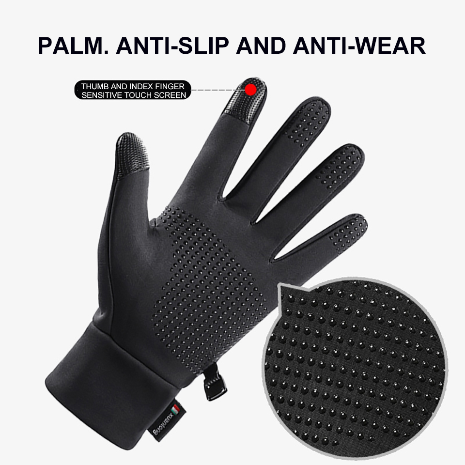 LOOGDEEL ถุงมือกันน้ำกันลื่นสำ - Waterproof Mitten Ski บทวิจารณ์และราคา