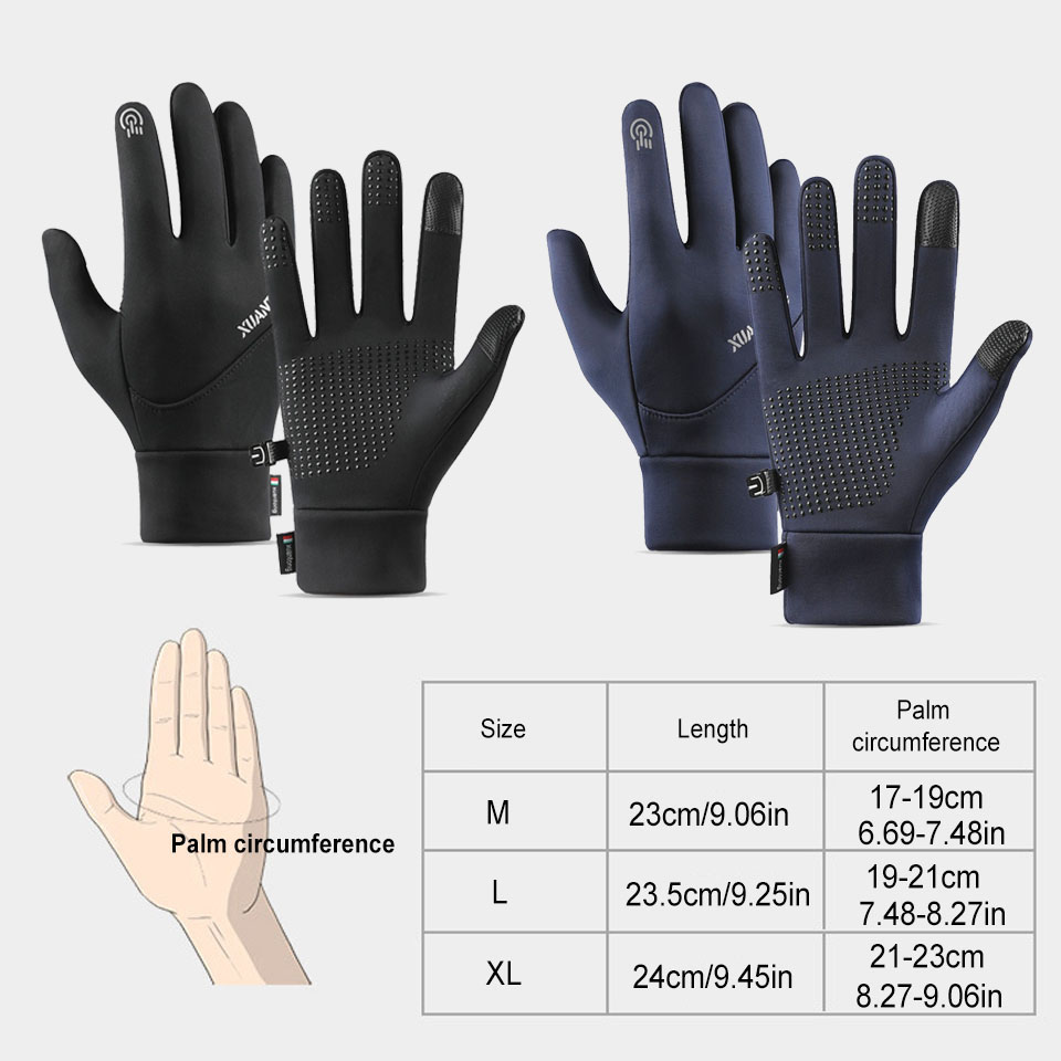 LOOGDEEL ถุงมือกันน้ำกันลื่นสำ - Waterproof Mitten Ski บทวิจารณ์และราคา