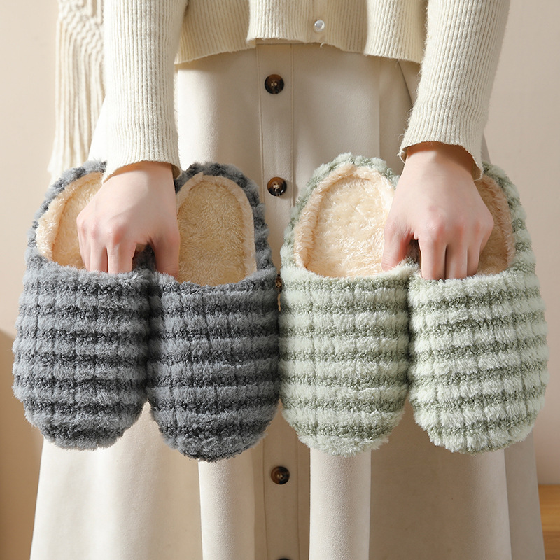 รองเท้าแตะสำหรับคู่รักสไตล์ญี่ - Winter Clothing Material บทวิจารณ์และราคา