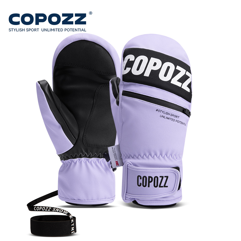 ถุงมือสกี COPOZZ 3M Thinsulate - Waterproof Mitten Ski บทวิจารณ์และราคา