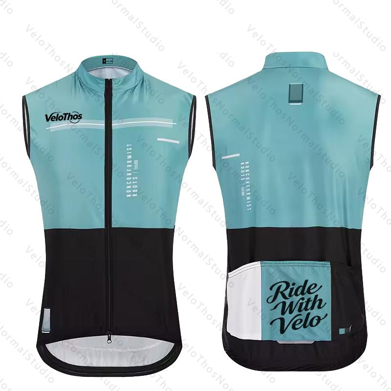 เสื้อกั๊กปั่นจักรยาน VeloThos  - Padded Vest Gilet บทวิจารณ์และราคา