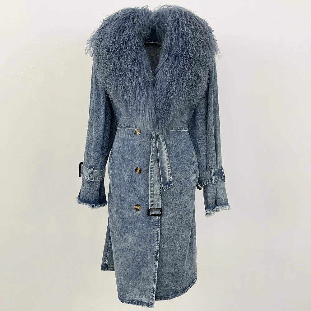 เสื้อโค้ทขนสัตว์ผู้หญิง แขนยาว - Winter Clothing Store บทวิจารณ์และราคา