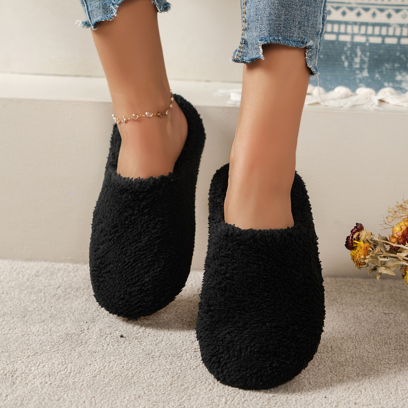 รองเท้าแตะผ้าฝ้ายใส่ในบ้านแบบห - Winter Clothing Material บทวิจารณ์และราคา
