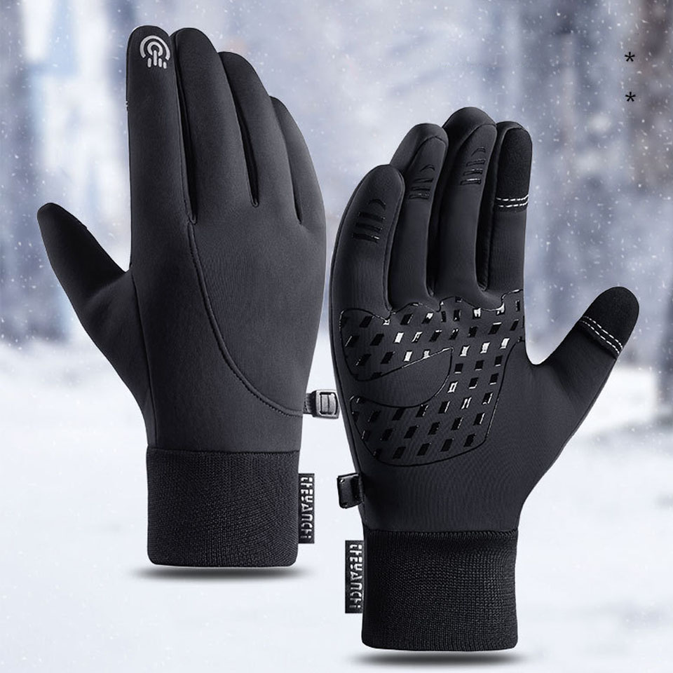ถุงมือ GTUBIKE สำหรับฤดูใบไม้ร - Waterproof Mitten Ski บทวิจารณ์และราคา
