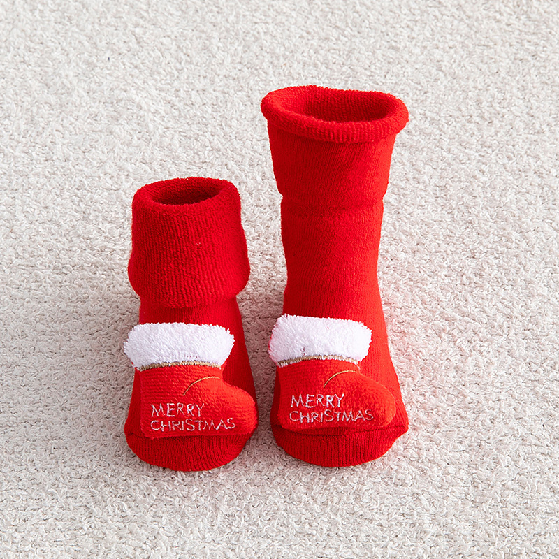 เด็กคริสต์มาสถุงเท้าทารกแรกเกิ - Winter Clothing For 1 Year Old Girl บทวิจารณ์และราคา
