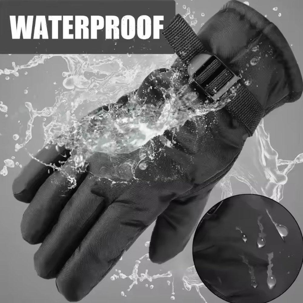 ถุงมือสกีบุขนแกะสำหรับฤดูหนาว  - Waterproof Mitten Ski บทวิจารณ์และราคา