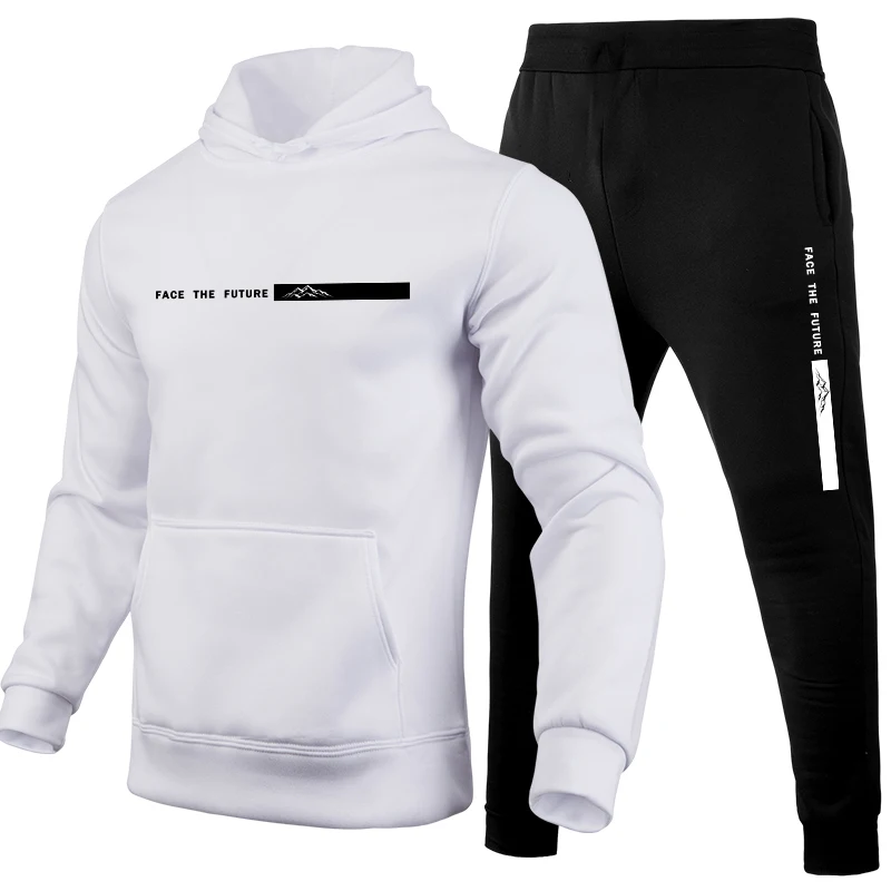 ชุดวอร์มผู้ชายลายพิมพ์ เสื้อฮู - Winter Clothing Fashion บทวิจารณ์และราคา