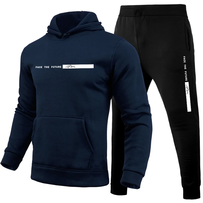 ชุดวอร์มผู้ชายลายพิมพ์ เสื้อฮู - Winter Clothing Fashion บทวิจารณ์และราคา