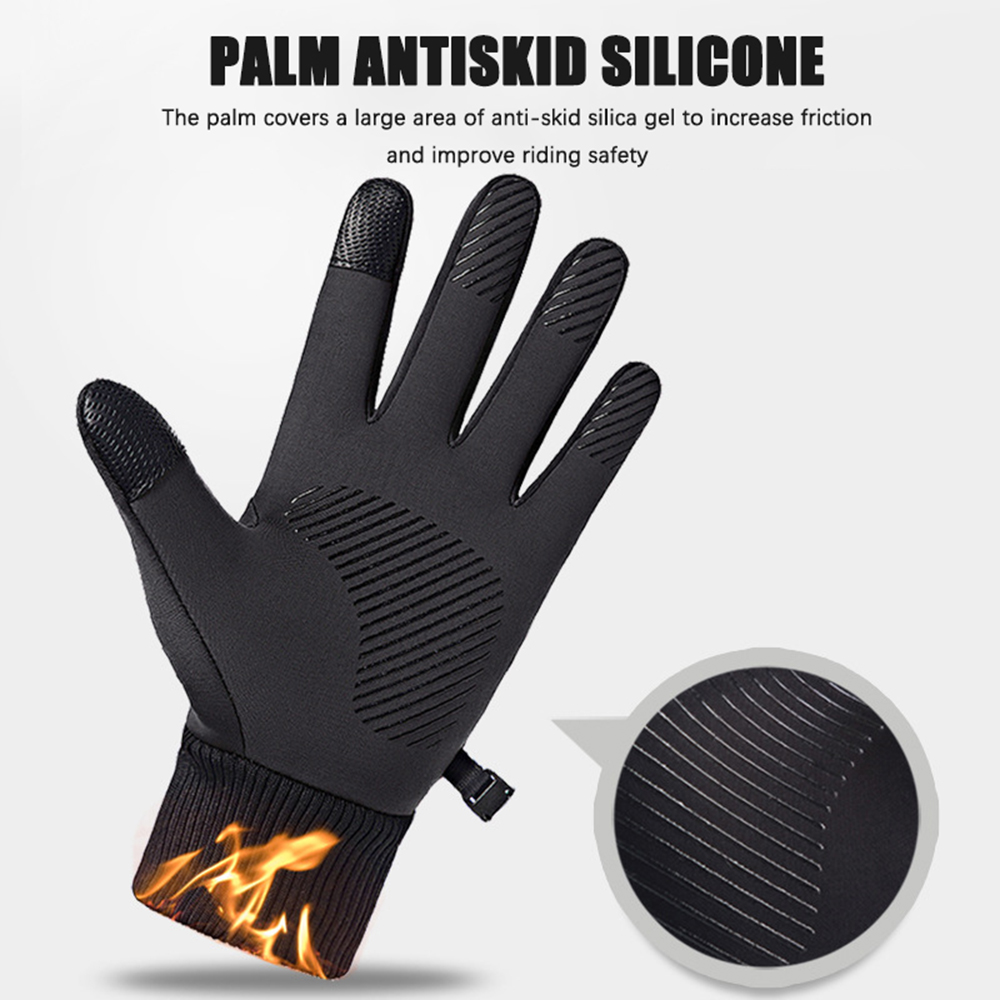 ฤดูหนาวถุงมือผู้ชายกันน้ําWind - Waterproof Mitten Ski บทวิจารณ์และราคา