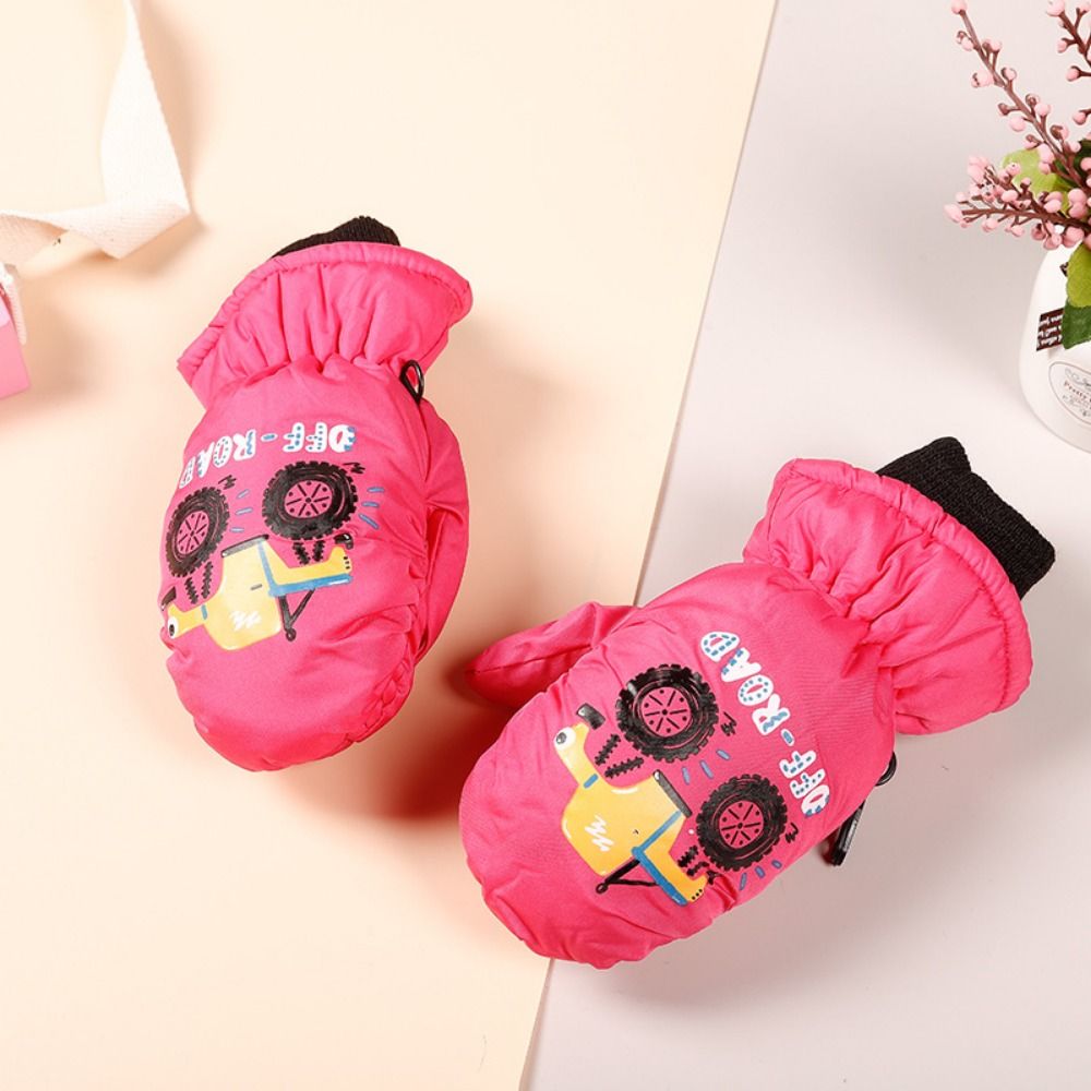 ถุงมือกันหิมะสำหรับเด็ก Snow M - Waterproof Mitten Ski บทวิจารณ์และราคา
