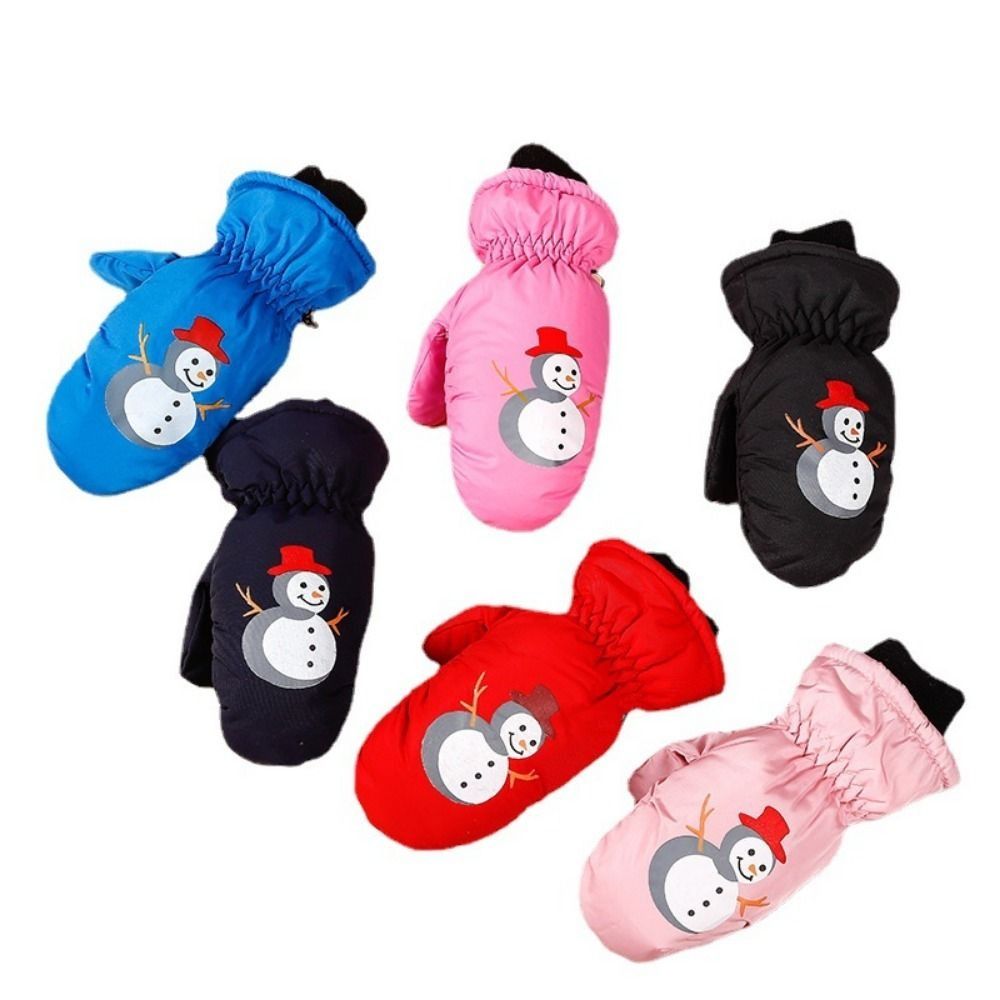 ถุงมือกันหิมะสำหรับเด็ก Snow M - Waterproof Mitten Ski บทวิจารณ์และราคา