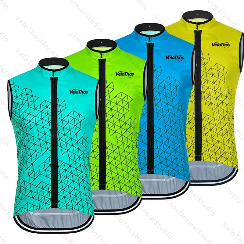 เสื้อกั๊กปั่นจักรยาน VeloThos  - Padded Vest Gilet บทวิจารณ์และราคา