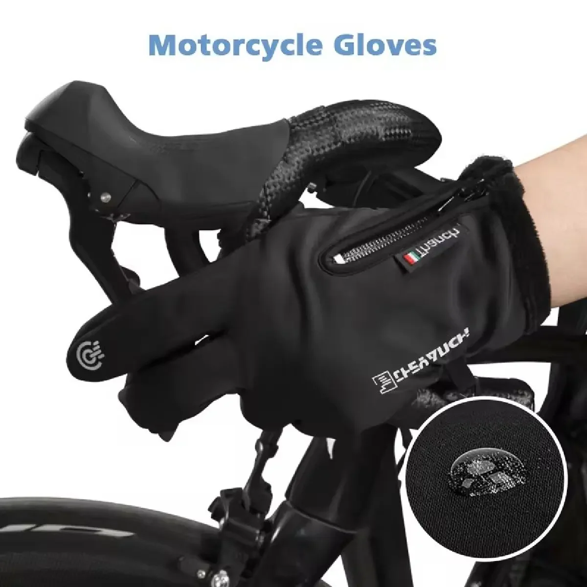 ถุงมือปั่นจักรยานกันน้ำ ถุงมือ - Waterproof Mitten Ski บทวิจารณ์และราคา
