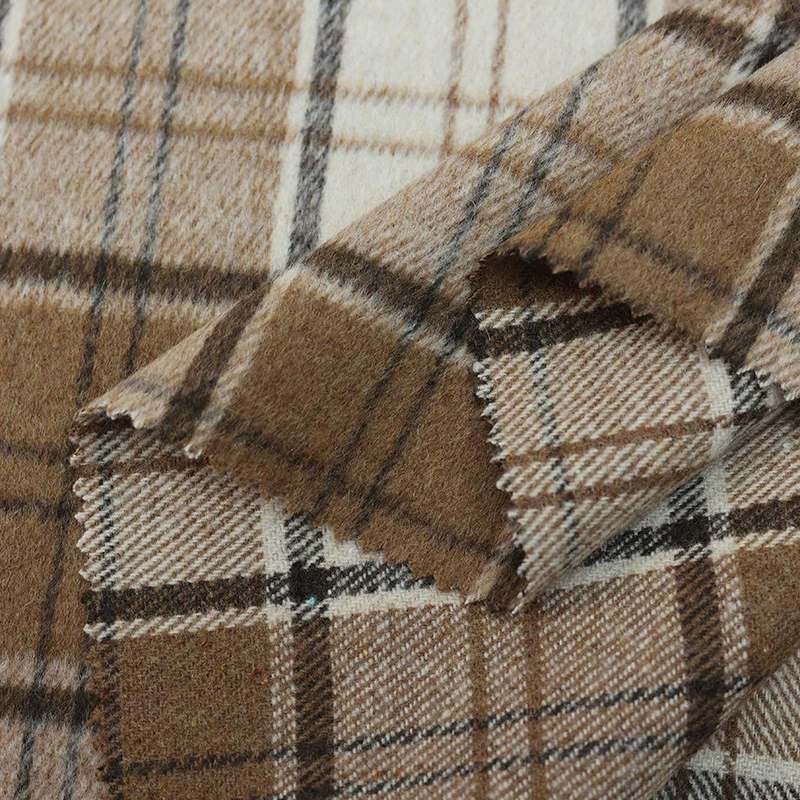 100x148 ซม. ผ้าขนสัตว์ลายสก๊อต - Winter Clothing Material บทวิจารณ์และราคา