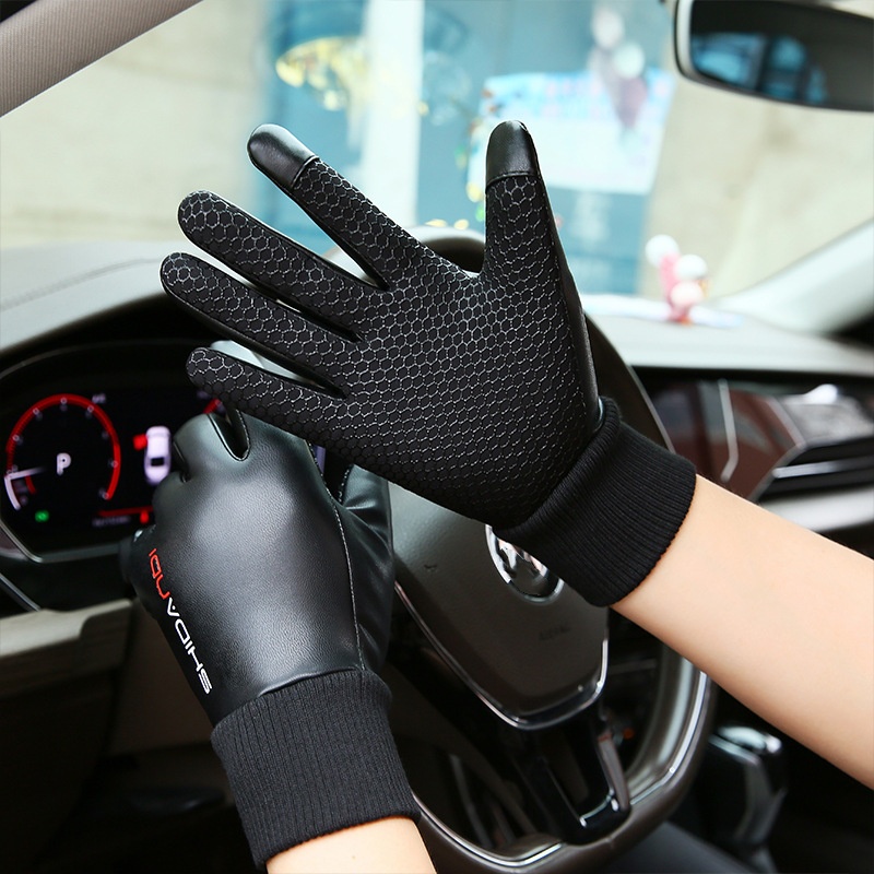 ถุงมือมอเตอร์ไซค์บุขนแกะกันควา - Waterproof Mitten Ski บทวิจารณ์และราคา