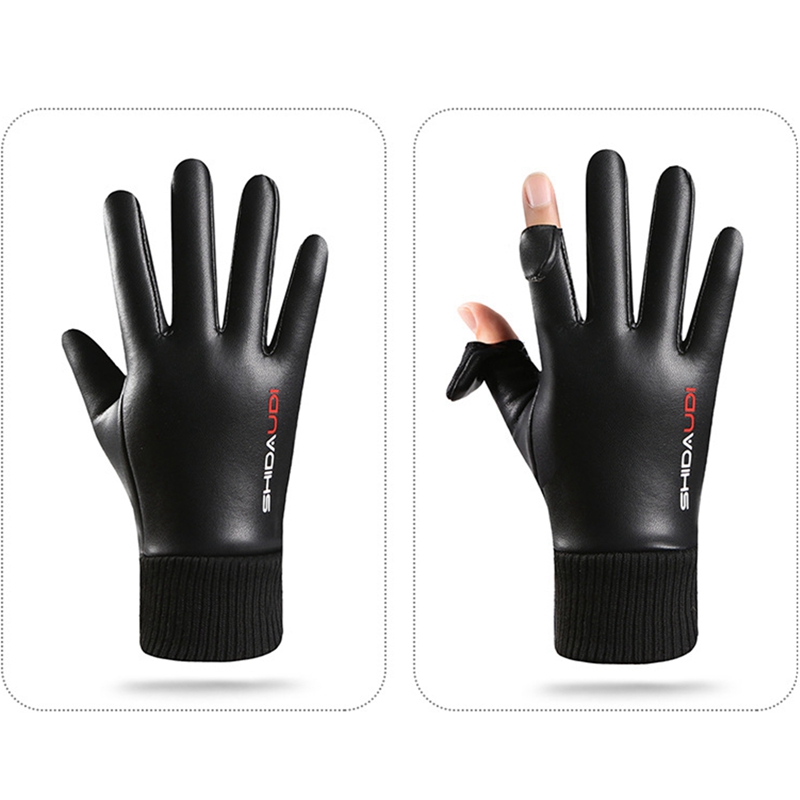 ถุงมือมอเตอร์ไซค์บุขนแกะกันควา - Waterproof Mitten Ski บทวิจารณ์และราคา