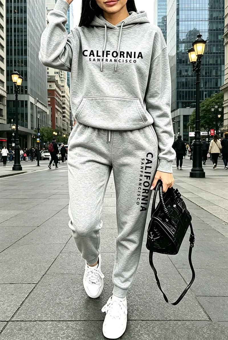ชุดวอร์มผู้หญิงคุณภาพดี พิมพ์ล - Winter Clothing Fashion บทวิจารณ์และราคา