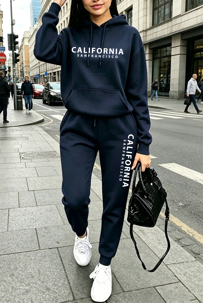ชุดวอร์มผู้หญิงคุณภาพดี พิมพ์ล - Winter Clothing Fashion บทวิจารณ์และราคา