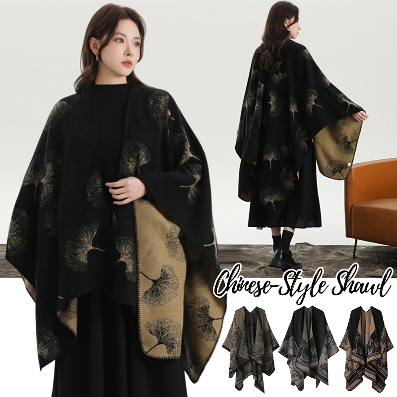 ผ้าคลุมไหล่ถักลายพิมพ์สำหรับผู - Winter Clothing Ideas For Women บทวิจารณ์และราคา