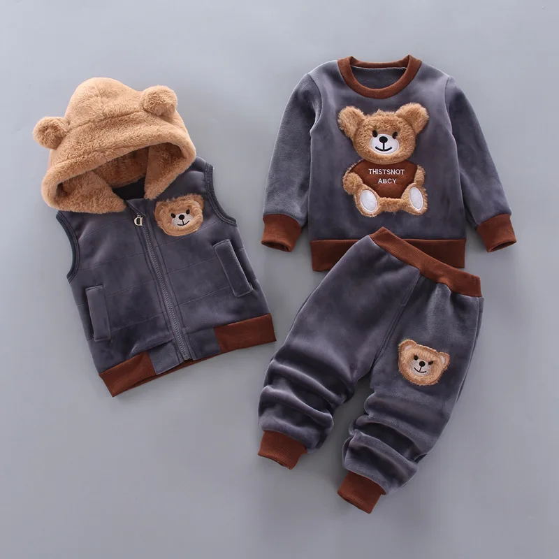 ชุดเสื้อผ้าเด็กผู้ชายแขนยาวสำห - Winter Clothing Activities For Toddlers บทวิจารณ์และราคา