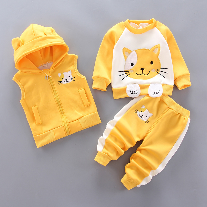 ฤดูหนาวเด็กทารกเสื้อผ้าชุด 202 - Winter Clothing For 1 Year Old Girl บทวิจารณ์และราคา
