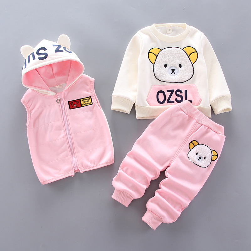 ฤดูหนาวเด็กทารกเสื้อผ้าชุด 202 - Winter Clothing For 1 Year Old Girl บทวิจารณ์และราคา