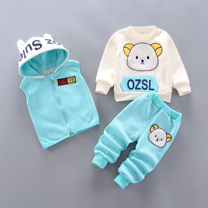ฤดูหนาวเด็กทารกเสื้อผ้าชุด 202 - Winter Clothing For 1 Year Old Girl บทวิจารณ์และราคา