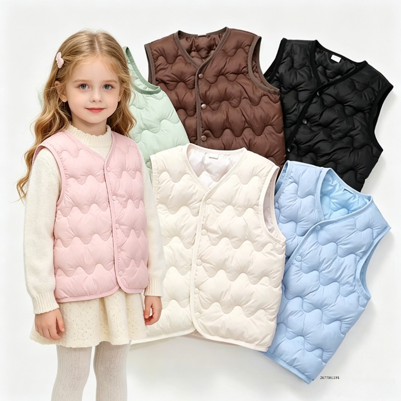 เสื้อกั๊กเด็กอุ่นสบาย ผ้าฝ้าย  - Winter Clothing For 1 Year Old Girl บทวิจารณ์และราคา