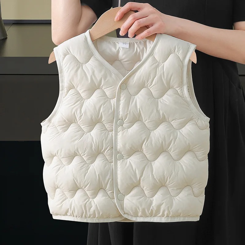 เสื้อกั๊กเด็กอุ่นสบาย ผ้าฝ้าย  - Winter Clothing For 1 Year Old Girl บทวิจารณ์และราคา