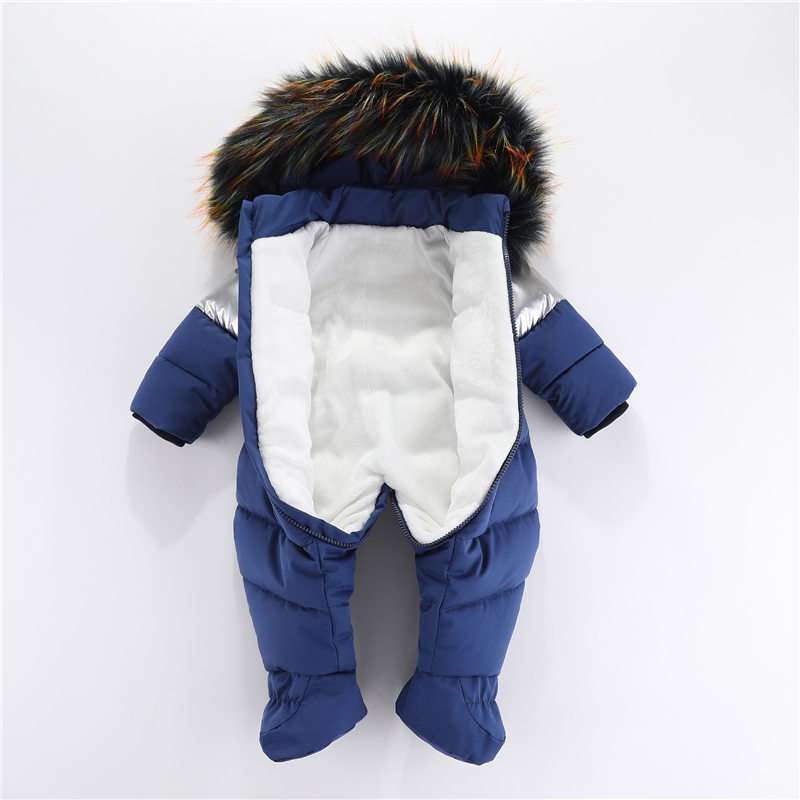 ชุดรอมเปอร์เด็กแรกเกิดฤดูหนาวพ - Winter Clothing For 1 Year Old Girl บทวิจารณ์และราคา